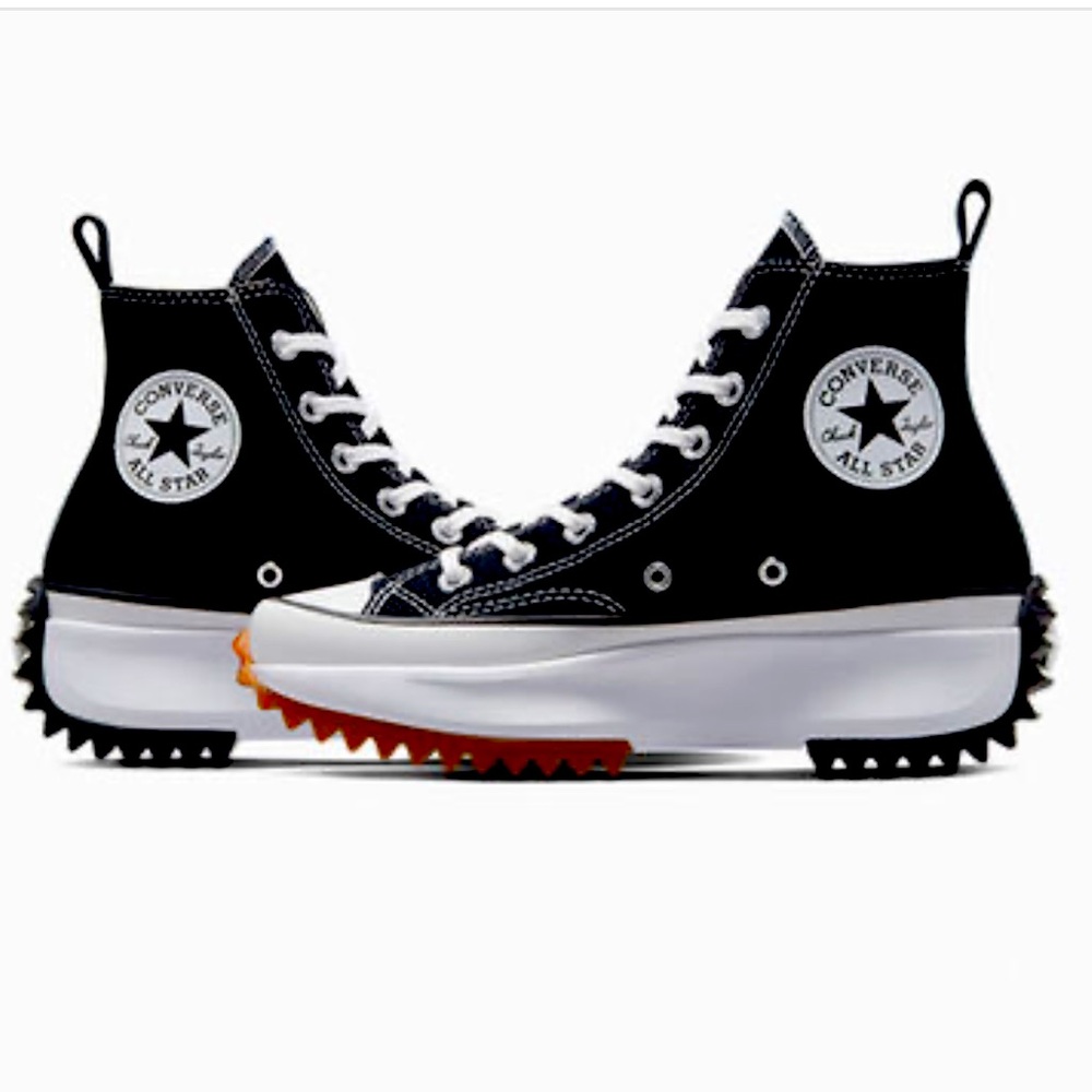 Converse Hi Top Platform Canvas Sneaker